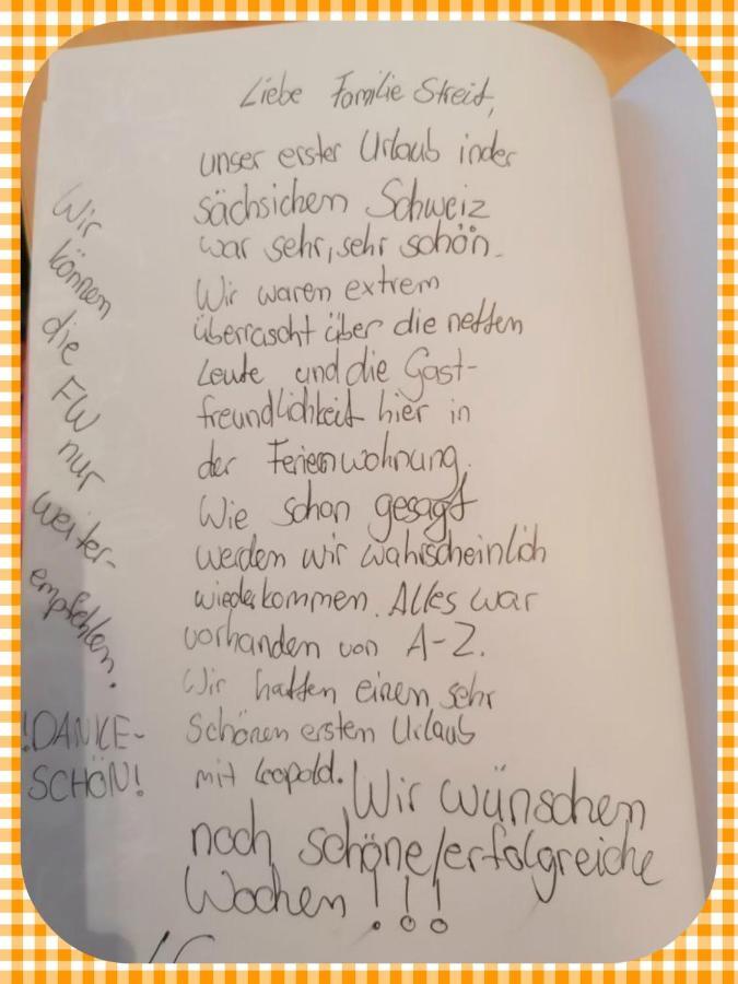 Ferienwohnung Streit *
